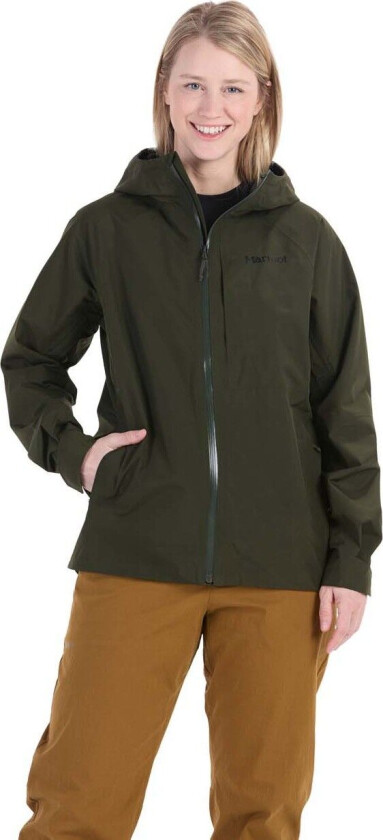 Women's Waypoint Gore-Tex Jacket Rosin Green M