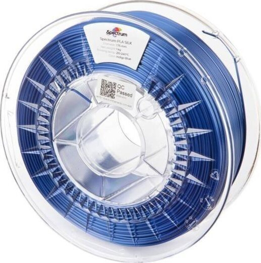 Spectrum Filament SILK PLA 1.75mm Indigo Mėlyna 1kg