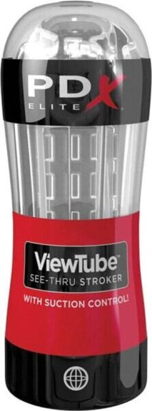Viewtube See-Thru Stroker Stroker