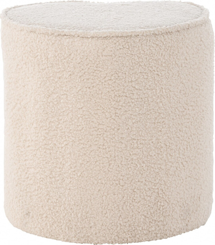 Heart Sittepuff Beige - Venture Home