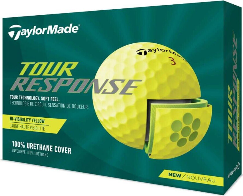 Tour Response Golfball Gul