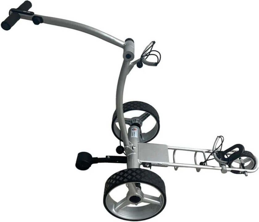 Bilde av Fjernstyrt Elektrisk Golftralle Sølv