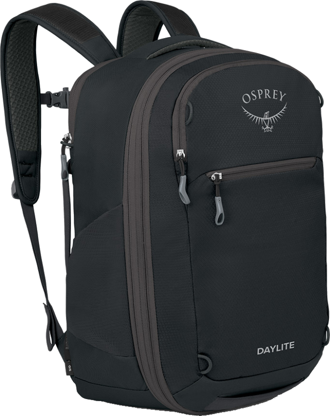 Daylite Expandable Travel Pack 26+6 Black OneSize