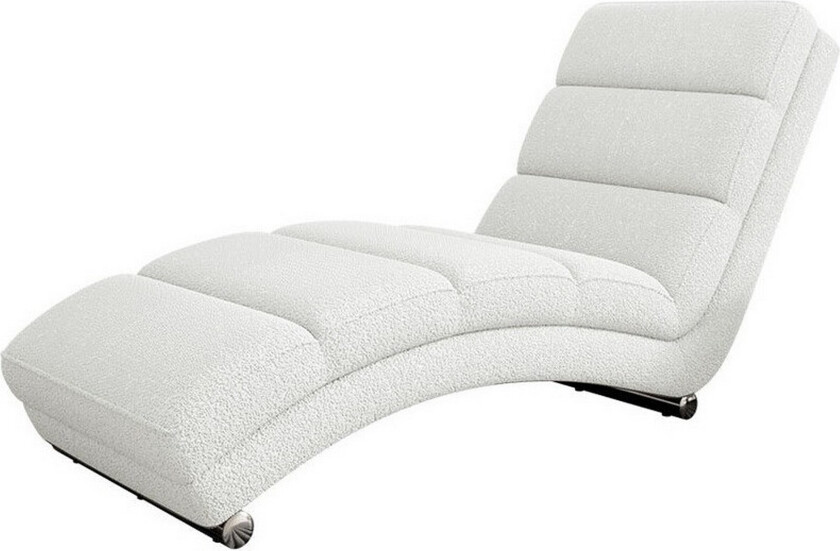 Kintore Liggelenestol 62 cm - Hvit