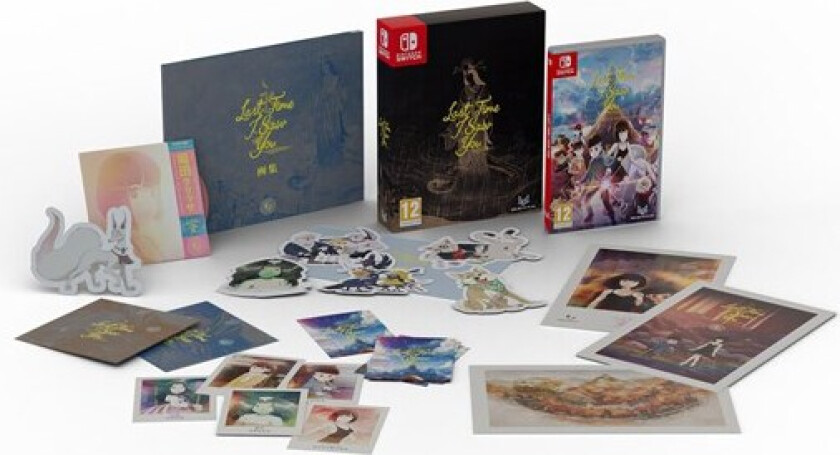 Last Time I Saw You (Special Edition) - Nintendo Switch - Eventyr