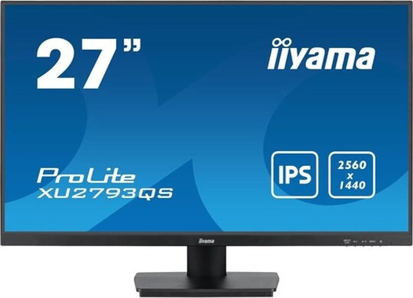 27" iiyama ProLite XU2793QS-B6 - LED monitor - 27"