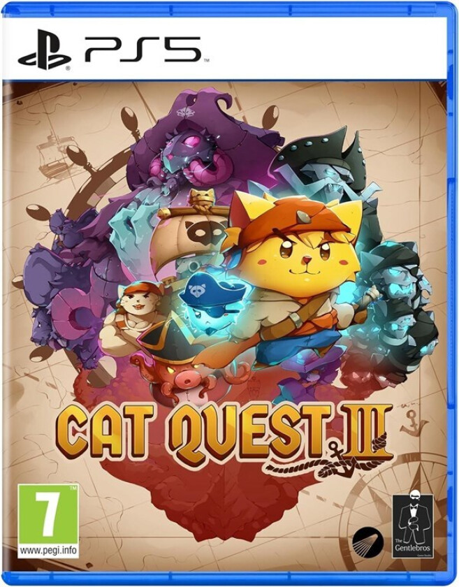 Cat Quest III - Sony PlayStation 5 - RPG