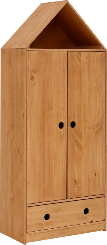 Masoomya Barnegarderobe 75x180 cm - Brun