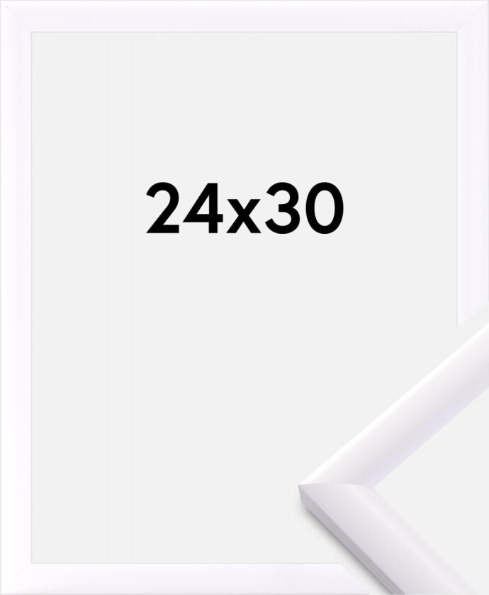 Ramme Trendstyle Hvit 24x30 Cm