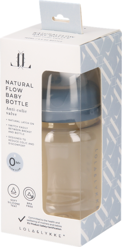 NaturalFlow Baby Bottle 180ML