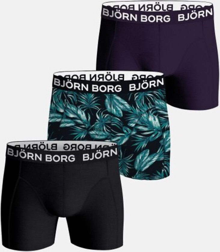Bilde av COTTON STRETCH BOXER 3p, MULTIPACK 8, L,  Underklær