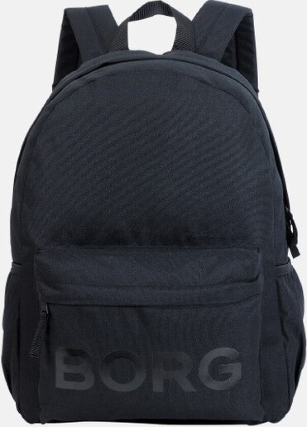 BORG JUNIOR BACKPACK, BLACK BEAUTY, ONESIZE, Skolevesker