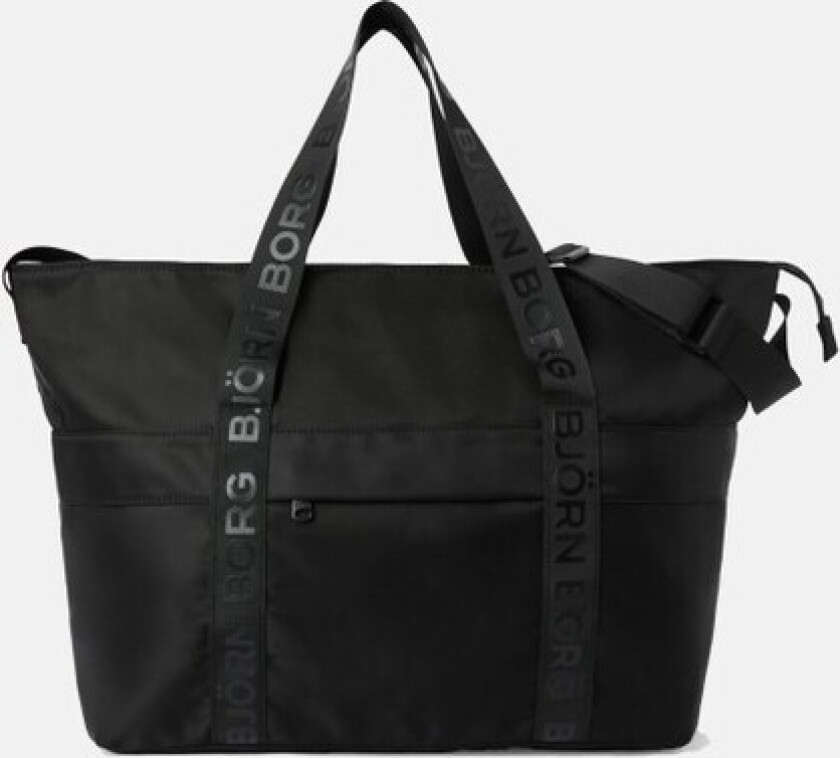 BORG CLASSIC TOTE, BLACK BEAUTY, ONESIZE, Handvesker