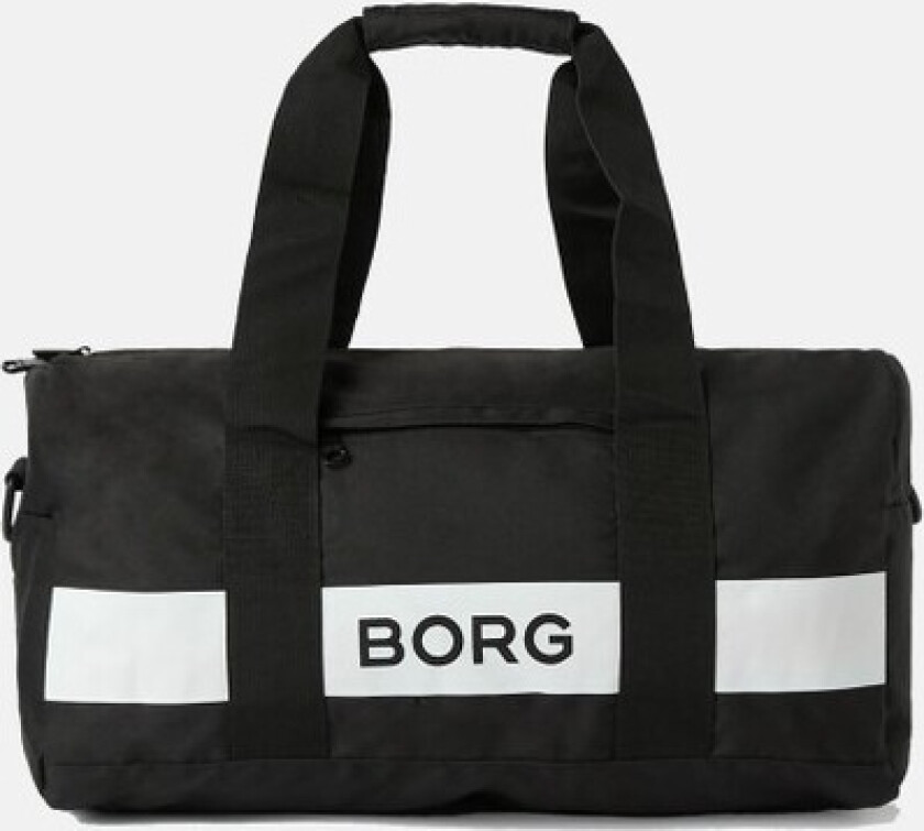 BORG STRIPE SPORTSBAG, BLACK BEAUTY, ONESIZE, Treningstilbehør
