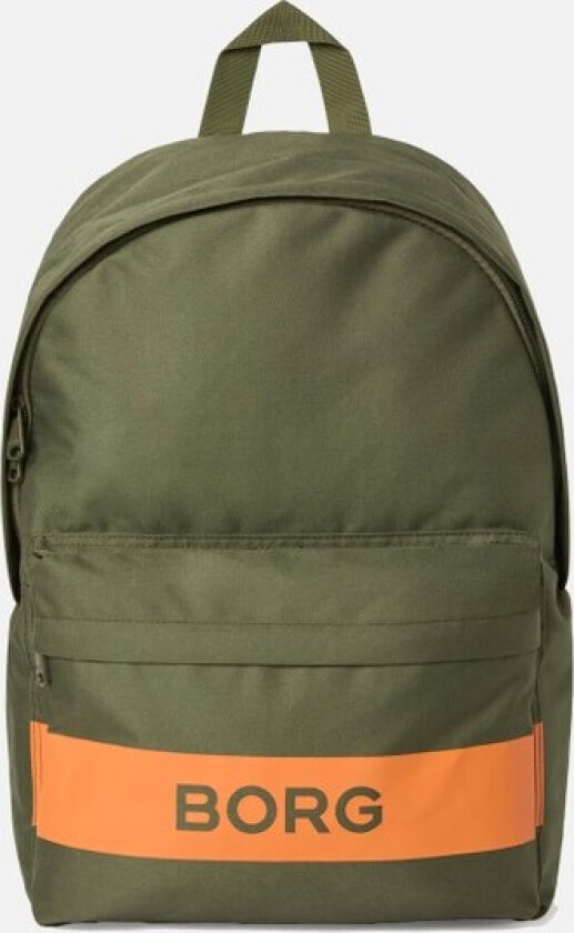 BORG STRIPE BACKPACK, KALAMATA, ONESIZE, Ryggsekker