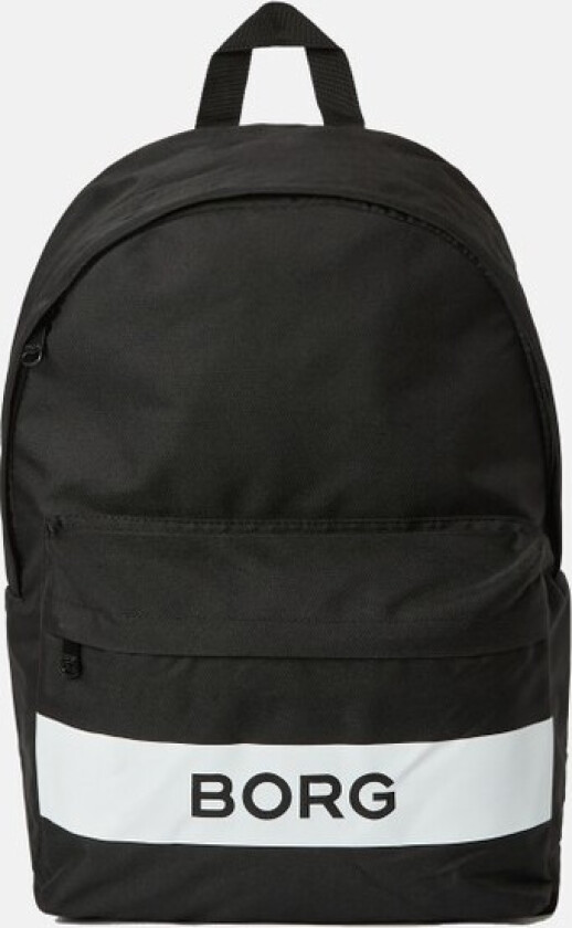 BORG STRIPE BACKPACK, BLACK BEAUTY, ONESIZE, Ryggsekker