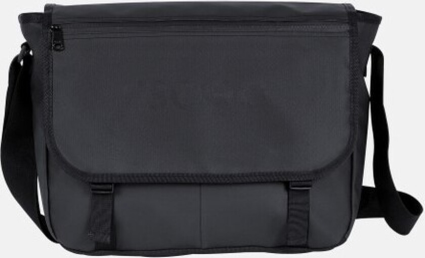 BORG DUFFLE MESSENGER BAG, BLACK BEAUTY, ONESIZE, Skuldervesker
