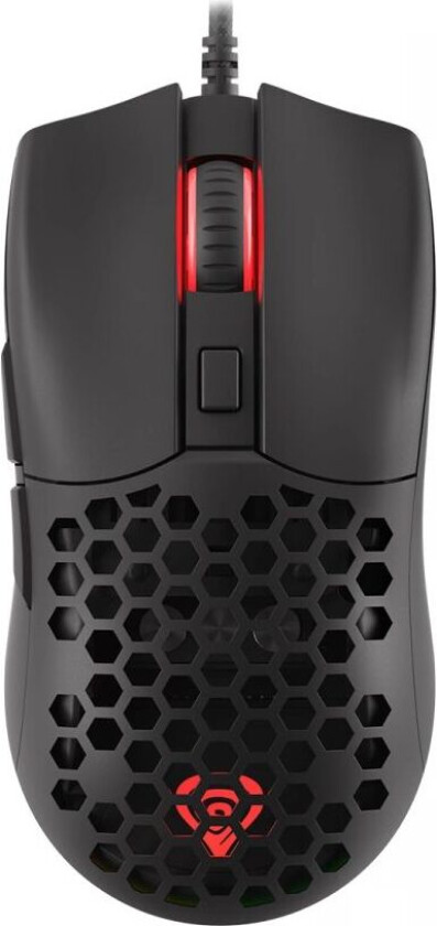 Krypton 750 Rgb Ultralight Gamingmus - Svart