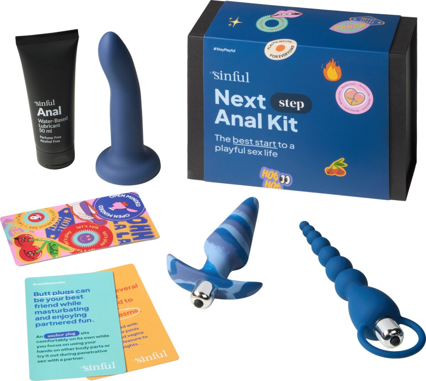 Next Step Anal Kit
