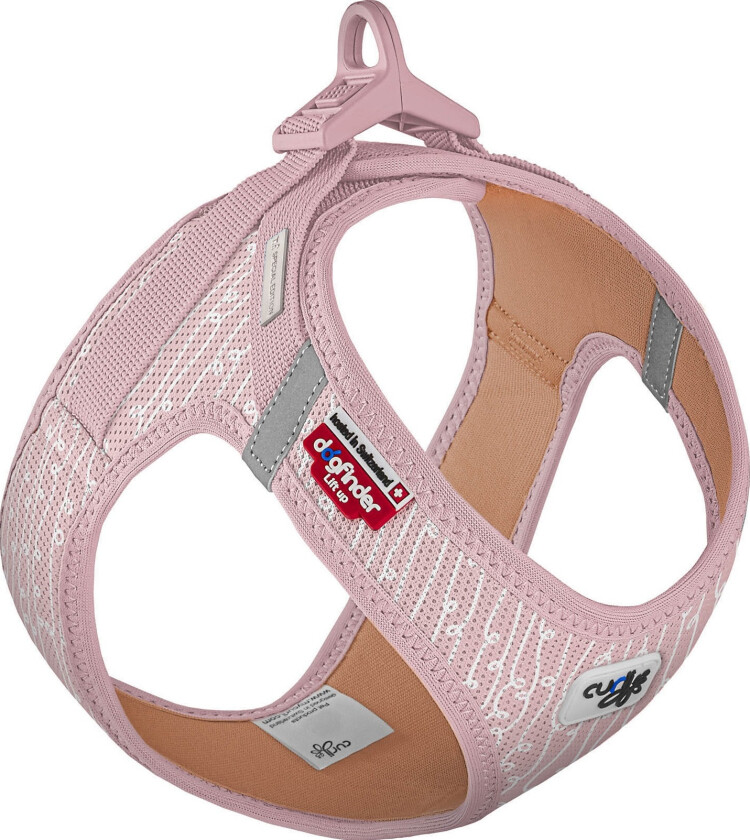 Vest Air-Mesh Clasp Hundesele - XLarge - Rosa Fondant