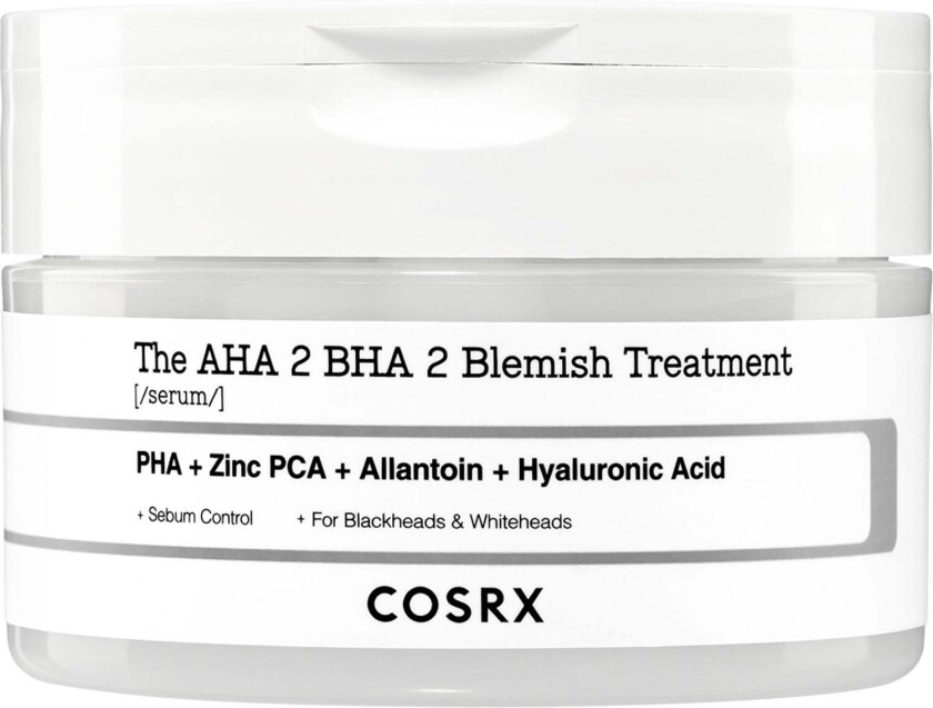 The AHA 2 BHA 2 Blemish Treatment Serum 50 g