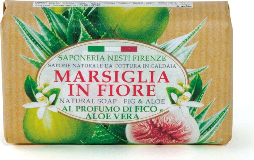 Marsiglia In Fiore Fig & Aloe 125 g