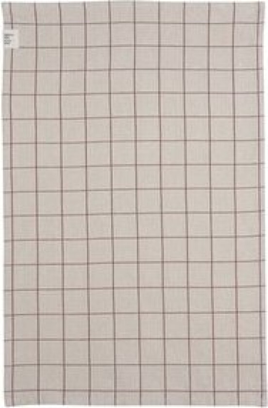 Kjøkkenhåndkle rutet Axel