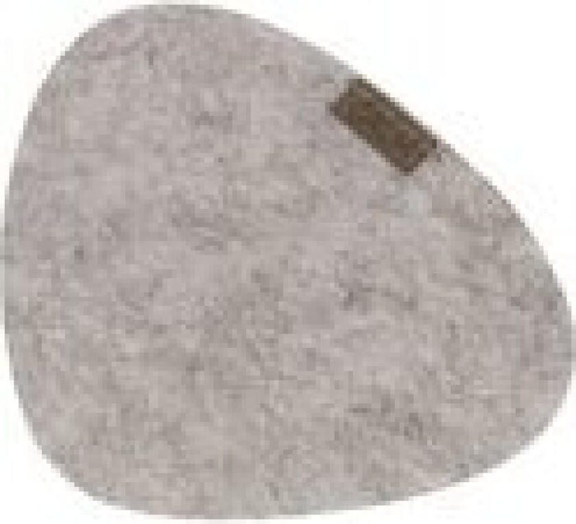 Glassunderlag ensfargede Henny 6-pk