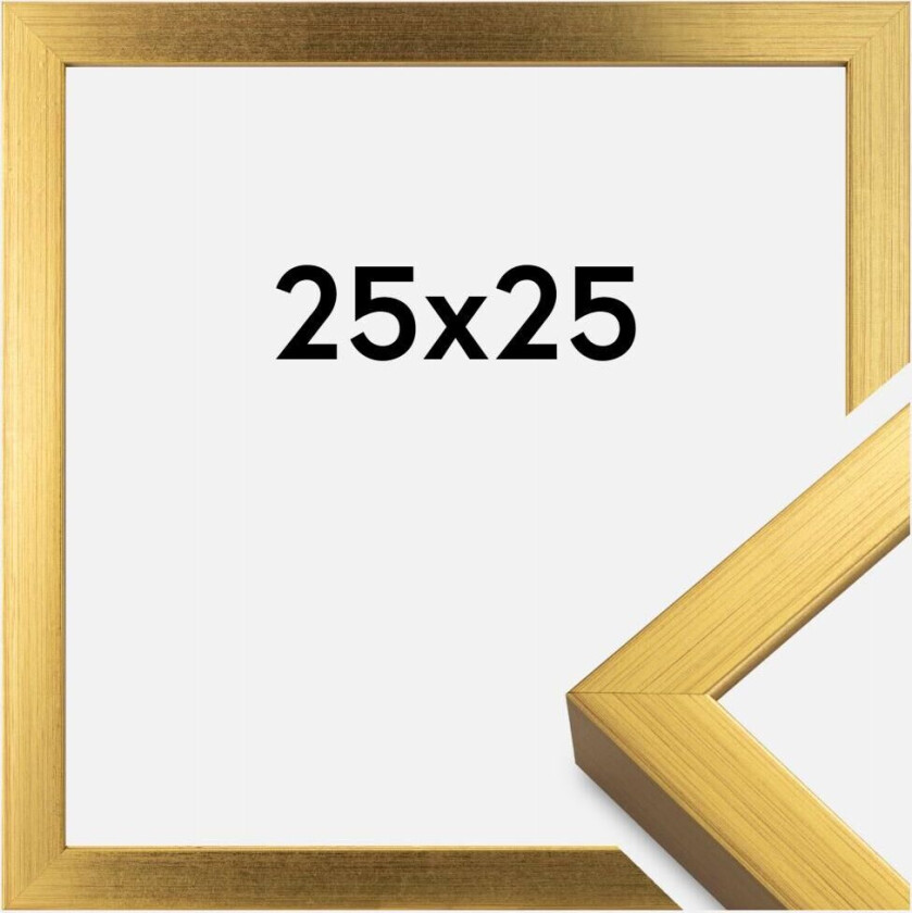 Ramme Falun Gull 25x25 Cm