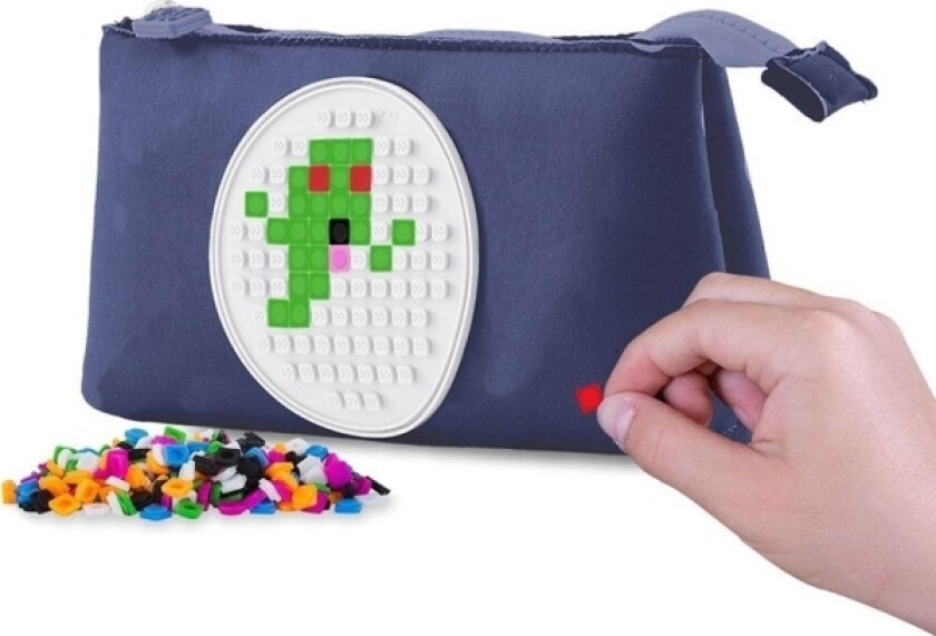 Cass Film Pennal Neopren Pennal Med Glidelås Som Lyser I Mørket