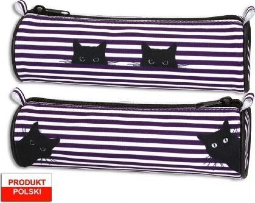 Pencil Case Warta Pencil Case Szkolny War-1162 Purple Warta