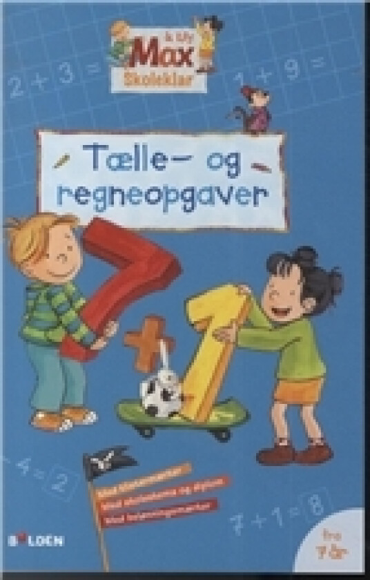 Max Skoleklar: Tælle - Og Regneopgaver