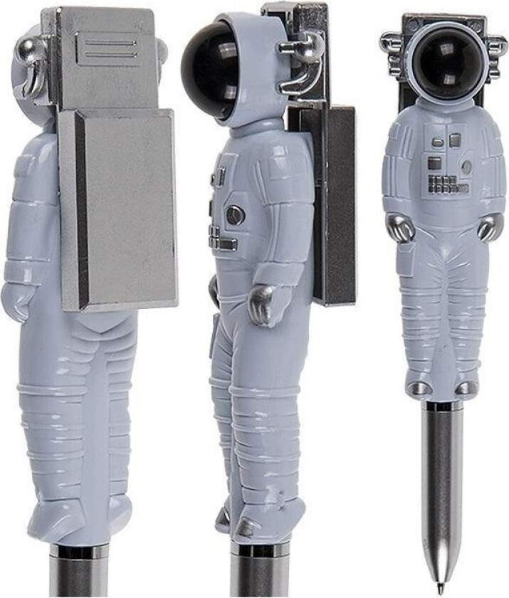 Promised Land Astronaut Uttrekkbar Kulepenn (24 Stk)