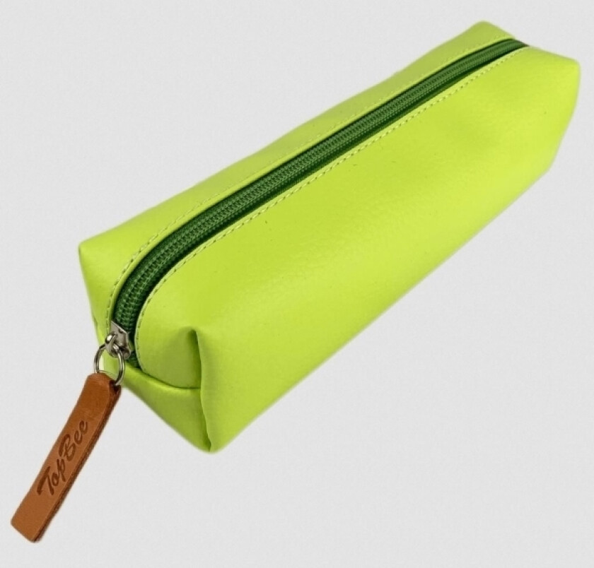 Bee-Bee Pencil Case Mini Pencil Case Rectangle Lime Pastel