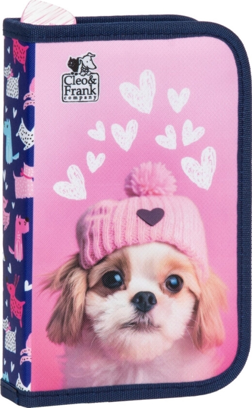 Pencil Case 1 Lock 2 Flap With Accessories Cleo And Frank 42 Derform Pwjcf42