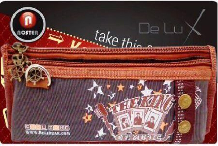 Pencil Case School Pencil Case Bj-5007 - Wikr-987499