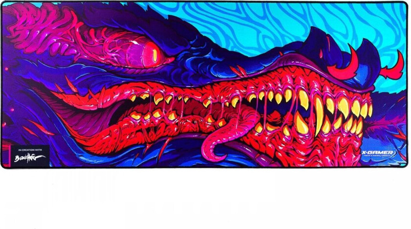 Dragon Fin Musematte - Xxl