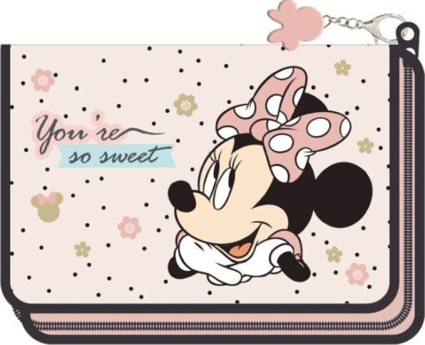 Pennal Etroms Pennal Med Minnie-Tilbehør