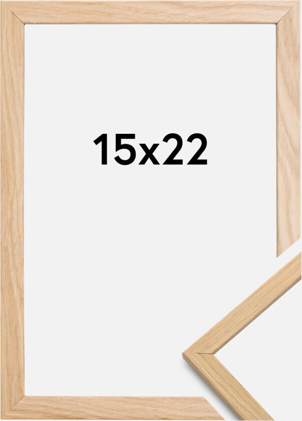 Ramme Edsbyn Akrylglass Eik 15x22 Cm