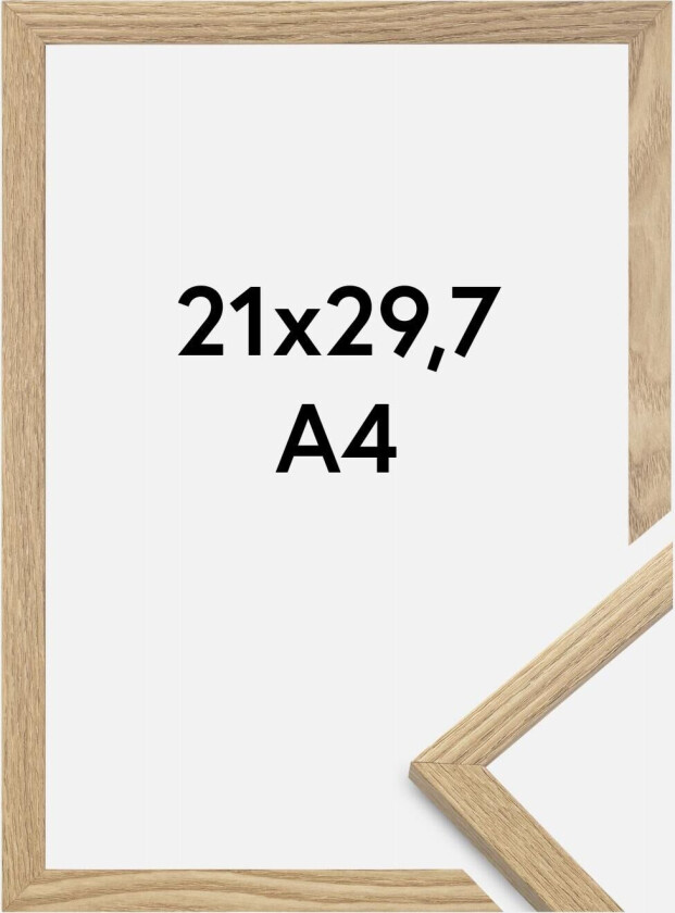 Ramme Trendy Eik 21x29,7 Cm (A4)