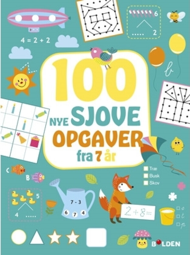 100 Nye Sjove Opgaver - Fra 7 År