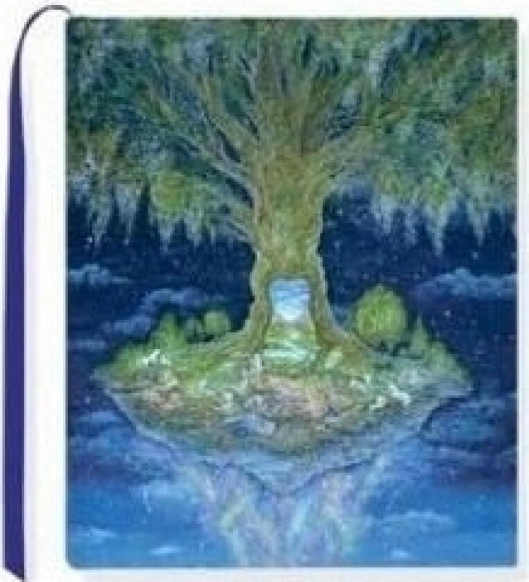 Notebook Big Tree Heart