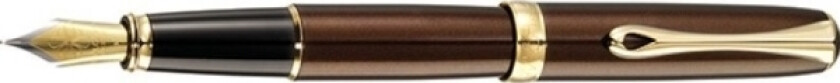 Diplomat Diplomat Excellence A2 Marrakesh Gold Fyllepenn, F, Brun