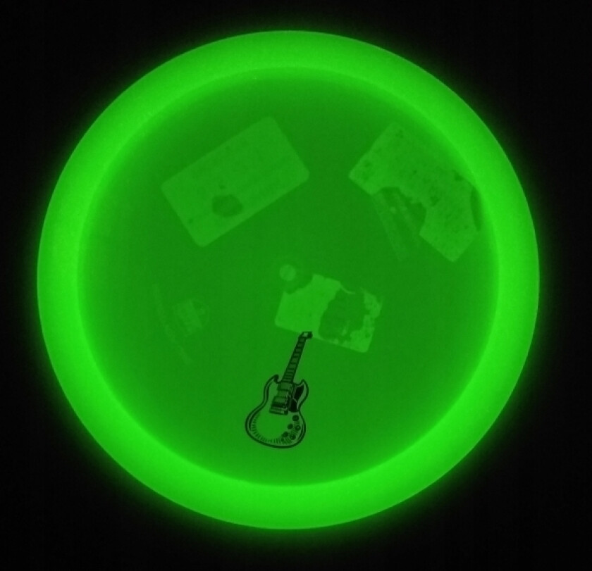 Discgolf Fairway Driver Glow Rockstar Active Premium White 8/5/-2/1