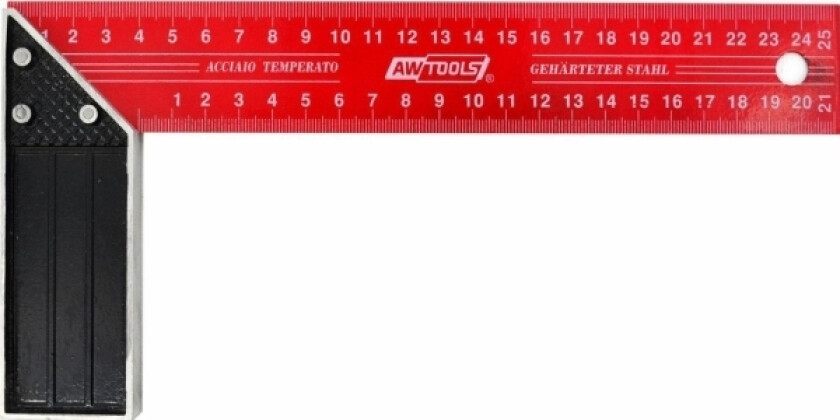 Awtools Tolerarvinkel Vinkel Med Vinkel 250Mm