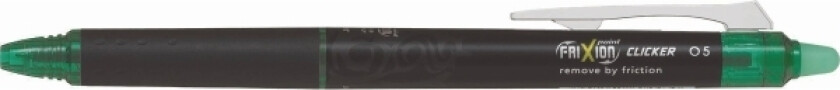 Rollerpen Pilot Frixion Point Clicker, 0,5 Mm, Grøn