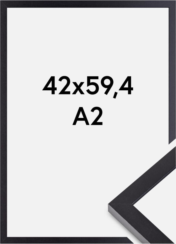 Ramme Selection Akrylglass Svart 42x59,4 Cm (A2)