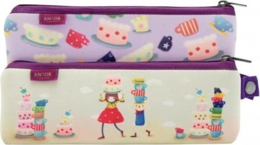 Pennal Dobbel Tea Party-Pose