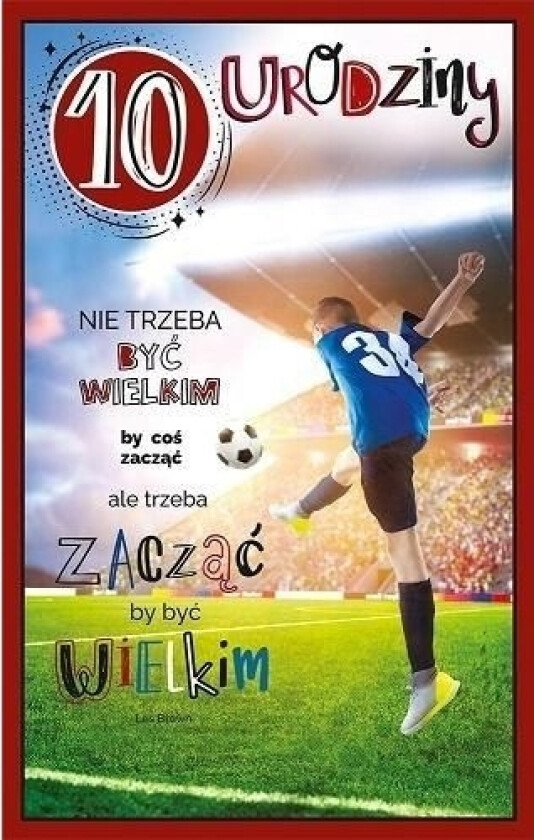 Abcard Gratulasjonskort Bursdag 10 U88