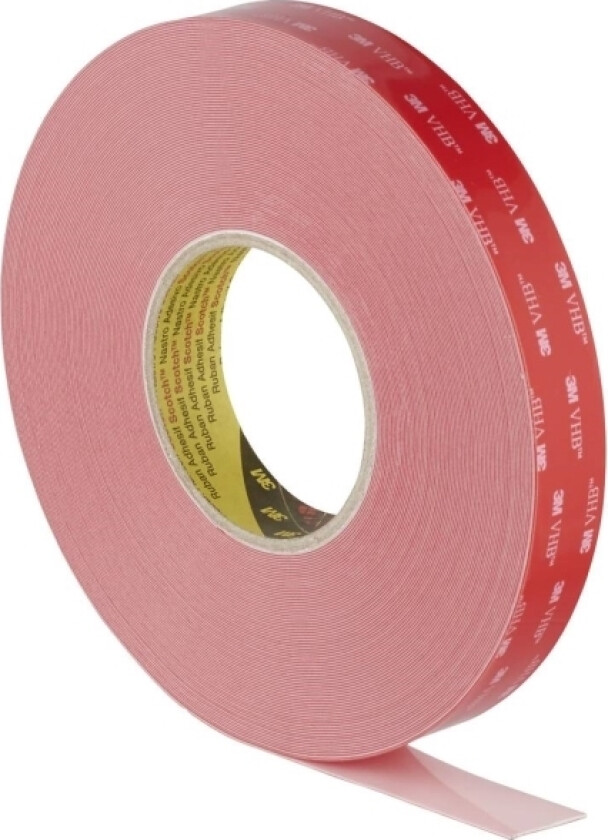 Lse060/19 7100214547 Dobbeltsidig Selvklebende Tape Hvit 33 M (7100214547)